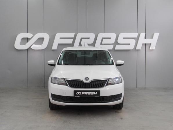 Skoda Rapid I Рестайлинг с пробегом 2018 года, цена 1 179 000 рублей, 145539 км, лифтбек, Автокод Объявления