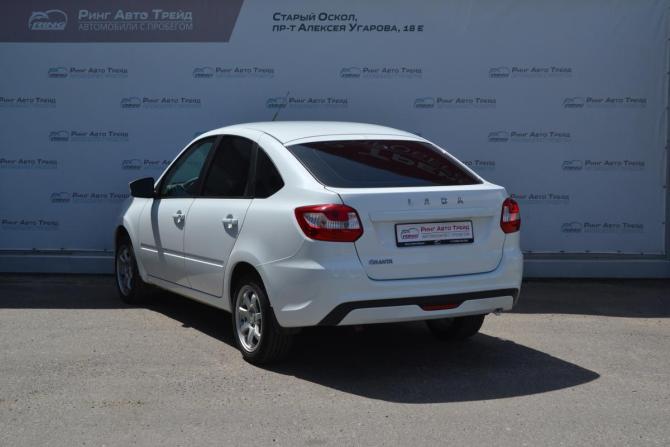 Lada (ВАЗ) Granta I Рестайлинг с пробегом 2024 года, цена 910 000 рублей, 40050 км, лифтбек, Автокод Объявления