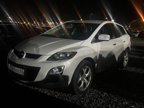 Mazda CX-7 I Рестайлинг с пробегом 2011 года, цена 850 000 рублей, 157669 км, внедорожник, Автокод Объявления