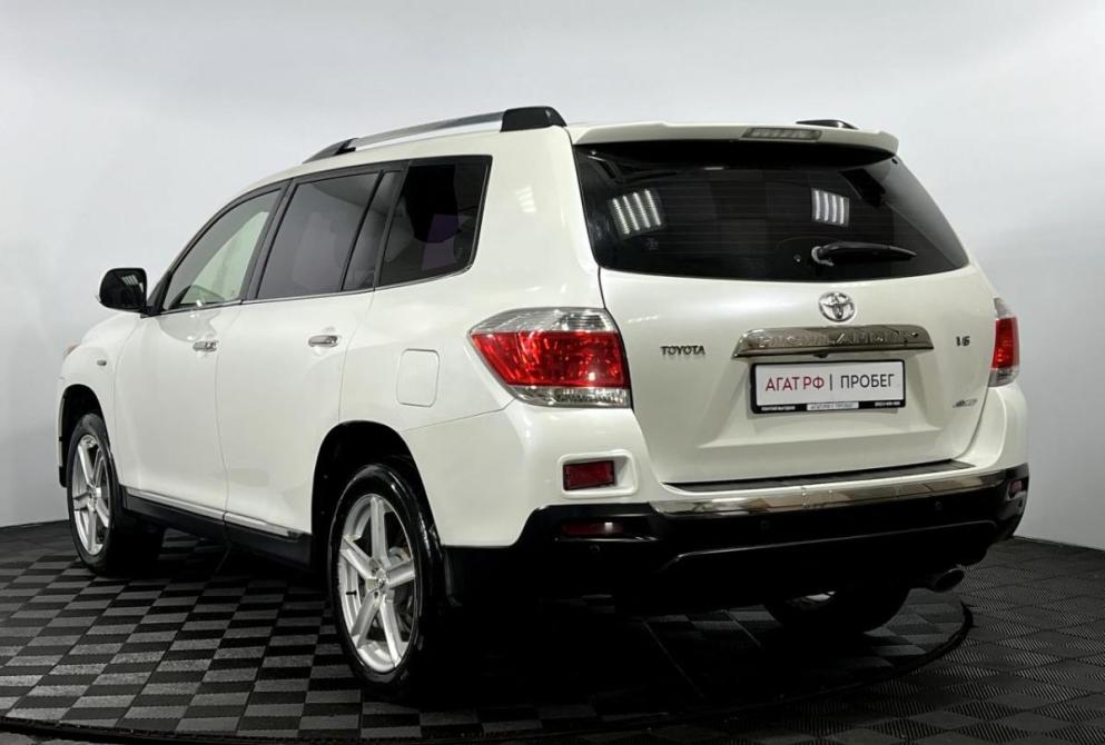 Toyota Highlander II (XU40) Рестайлинг Нижний Новгород  - изображение 8