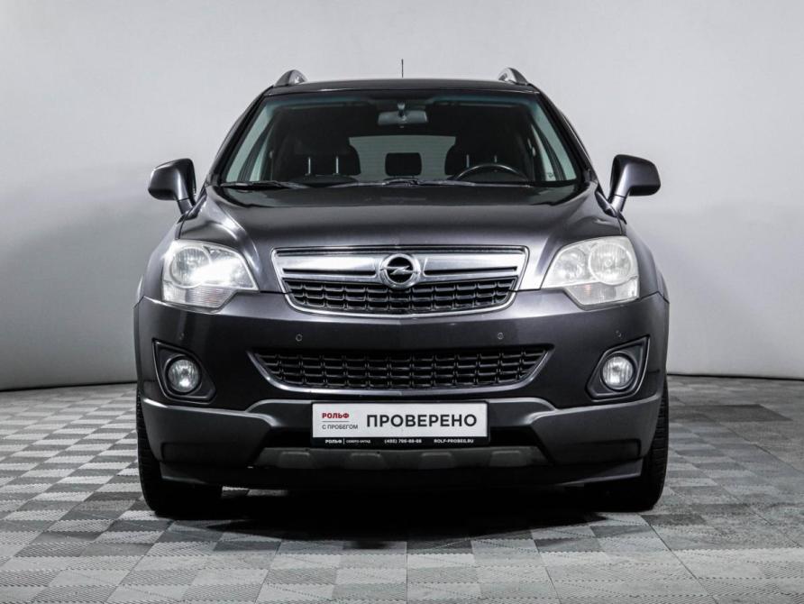 Opel Antara I Рестайлинг Москва  - изображение 2