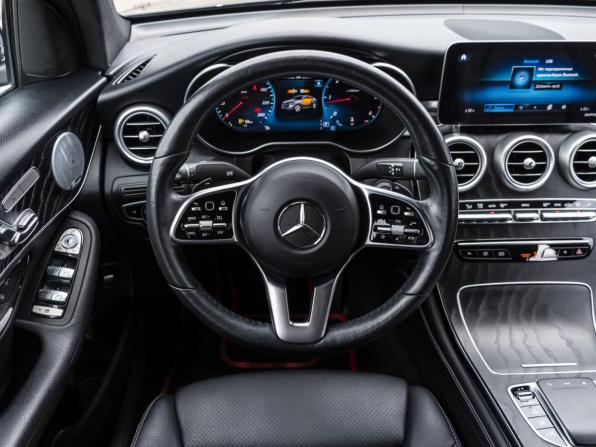 Mercedes-Benz GLC Coupe I (C253) Рестайлинг с пробегом 2019 года, цена 4 529 000 рублей, 114586 км, внедорожник, Автокод Объявления