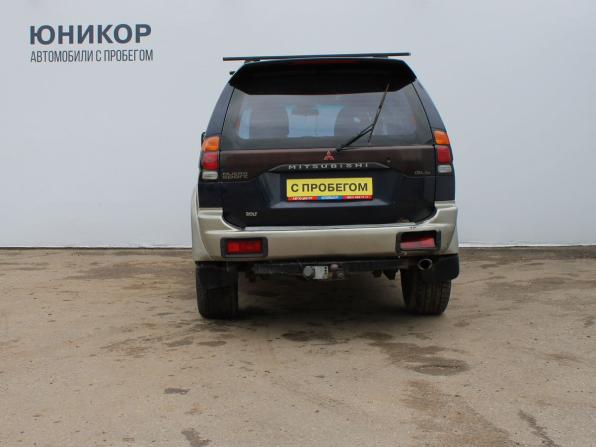 Mitsubishi Pajero Sport I с пробегом 2002 года, цена 649 000 рублей, 253623 км, внедорожник, Автокод Объявления