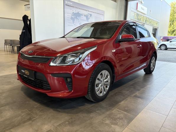 Kia Rio IV с пробегом 2020 года, цена 1 354 000 рублей, 150432 км, седан, Автокод Объявления