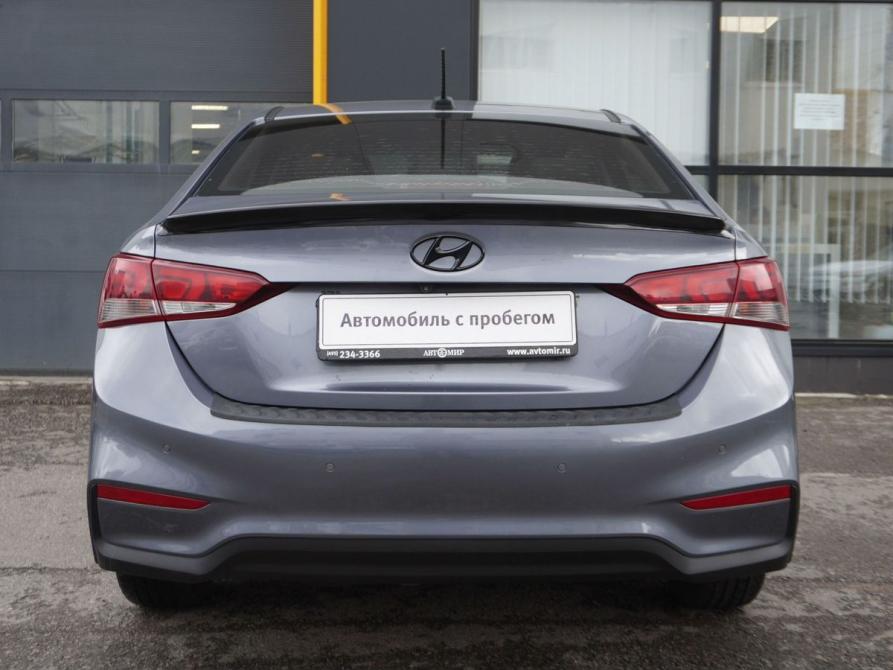 Hyundai Solaris II Москва  - изображение 6