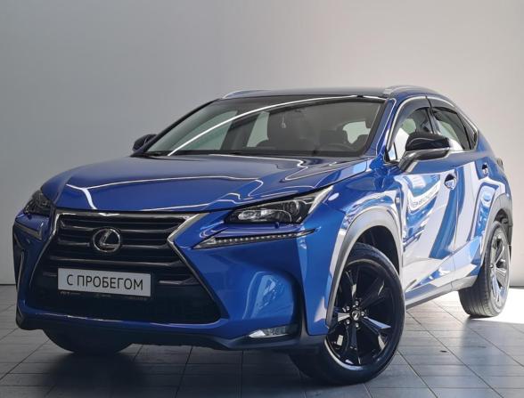 Lexus NX I Рестайлинг с пробегом 2017 года, цена 3 390 000 рублей, 109345 км, внедорожник, Автокод Объявления