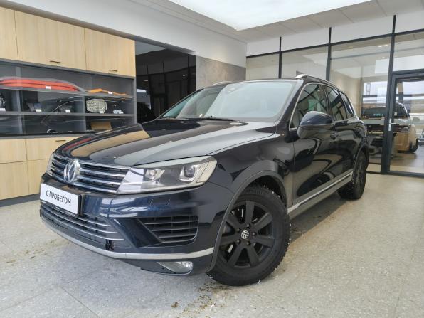 Volkswagen Touareg II Рестайлинг с пробегом 2015 года, цена 2 750 000 рублей, 187680 км, внедорожник, Автокод Объявления