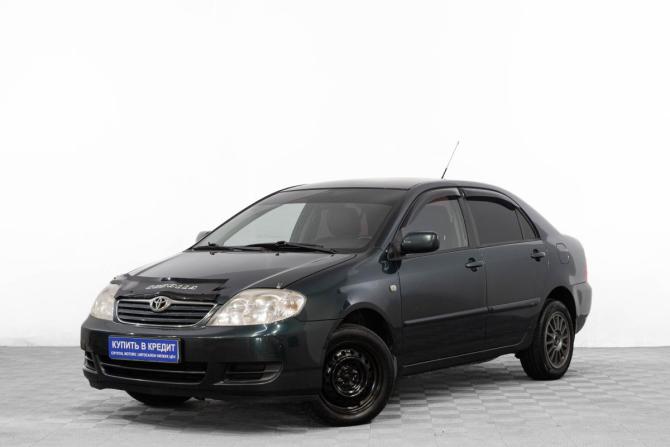 Toyota Corolla IX (E120 E130) Рестайлинг с пробегом 2005 года, цена 669 000 рублей, 340000 км, седан, Автокод Объявления