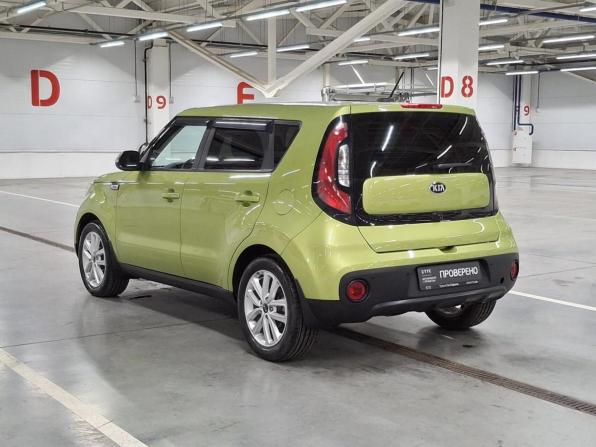 Kia Soul II Рестайлинг с пробегом 2019 года, цена 1 540 000 рублей, 89065 км, хэтчбек, Автокод Объявления