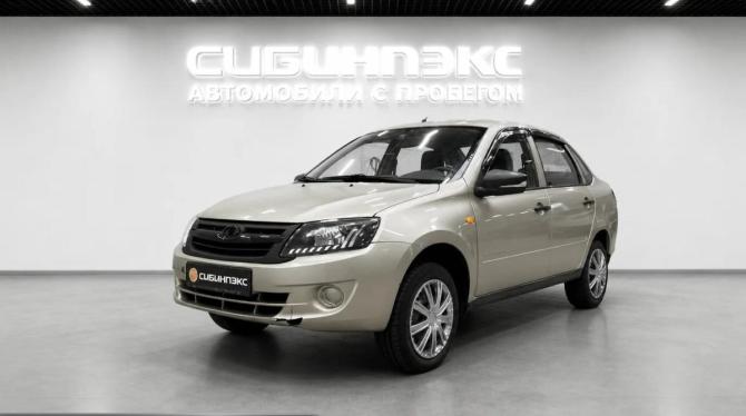Lada (ВАЗ) Granta I с пробегом 2012 года, цена 349 000 рублей, 129000 км, седан, Автокод Объявления