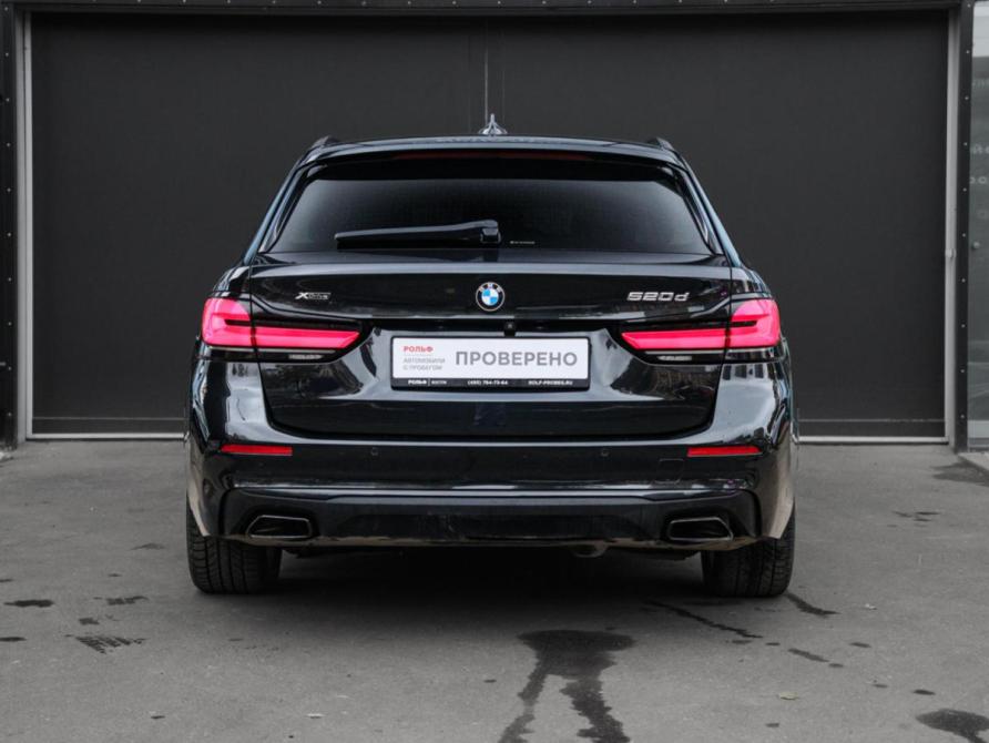 BMW 5 серии VII (G30/G31/G38) Рестайлинг Москва  - изображение 5