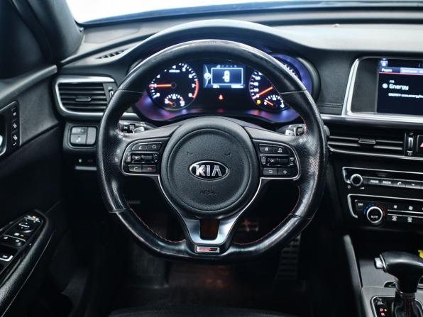 Kia Optima IV с пробегом 2017 года, цена 1 953 000 рублей, 89336 км, седан, Автокод Объявления