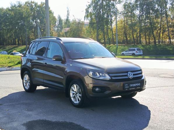 Volkswagen Tiguan I Рестайлинг с пробегом 2014 года, цена 1 100 000 рублей, 266430 км, внедорожник, Автокод Объявления