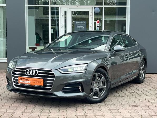 Audi A5 II (F5) с пробегом 2018 года, цена 3 179 000 рублей, 92793 км, лифтбек, Автокод Объявления