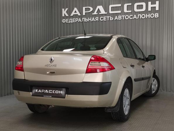 Renault Megane II Рестайлинг с пробегом 2008 года, цена 445 000 рублей, 158000 км, седан, Автокод Объявления