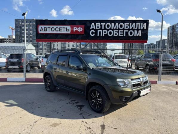Renault Duster I Рестайлинг с пробегом 2018 года, цена 1 720 000 рублей, 106000 км, внедорожник, Автокод Объявления