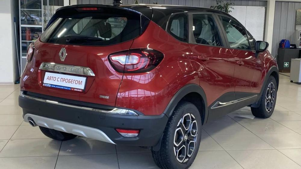 Renault Kaptur I Рестайлинг Пермь  - изображение 8