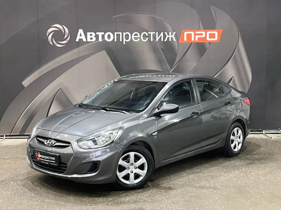Hyundai Solaris I Пермь  - изображение 1