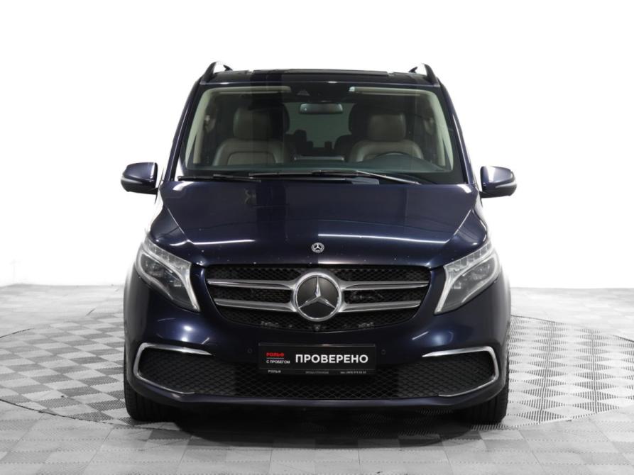 Mercedes-Benz V-Класс III (W447) Рестайлинг Москва  - изображение 2