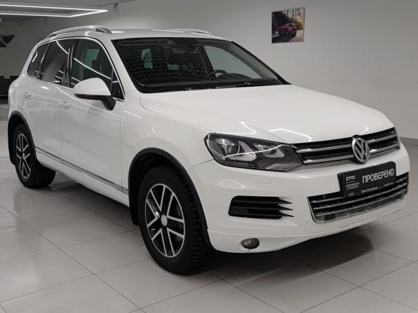Volkswagen Touareg II Рестайлинг с пробегом 2014 года, цена 1 699 000 рублей, 308430 км, внедорожник, Автокод Объявления