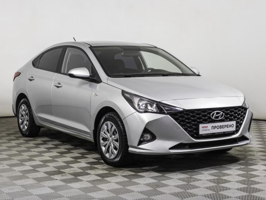 Hyundai Solaris II Рестайлинг Москва  - изображение 3