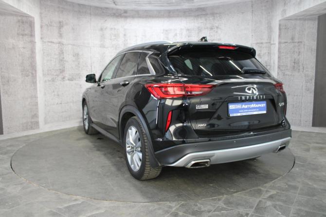 Infiniti QX50 II с пробегом 2021 года, цена 2 845 000 рублей, 119503 км, внедорожник, Автокод Объявления