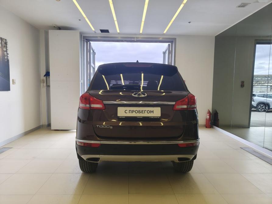 Chery Tiggo 5 I Рестайлинг Новосибирск  - изображение 5