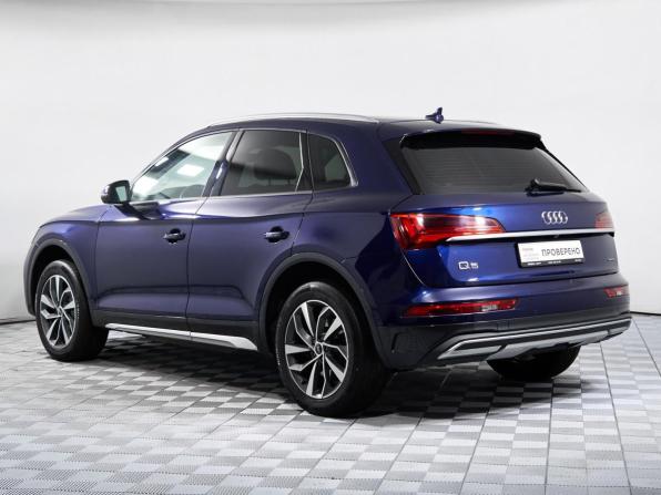 Audi Q5 II (FY) Рестайлинг с пробегом 2021 года, цена 4 610 000 рублей, 70943 км, внедорожник, Автокод Объявления