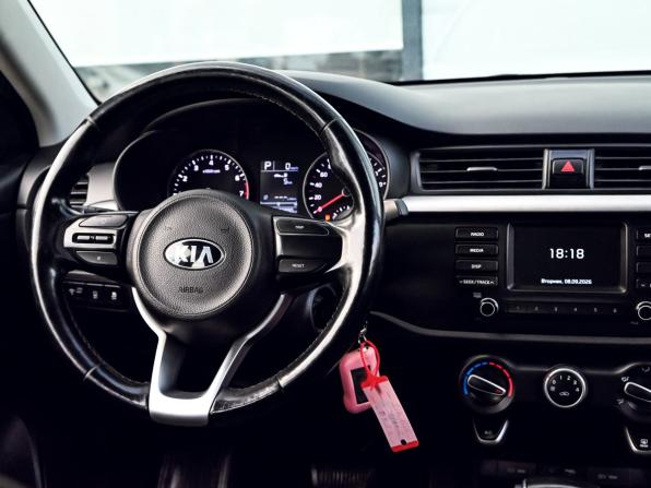 Kia Rio IV с пробегом 2017 года, цена 1 131 000 рублей, 133890 км, седан, Автокод Объявления