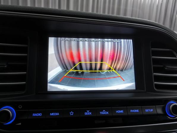 Hyundai Elantra VI (AD) Рестайлинг с пробегом 2019 года, цена 1 747 000 рублей, 84396 км, седан, Автокод Объявления