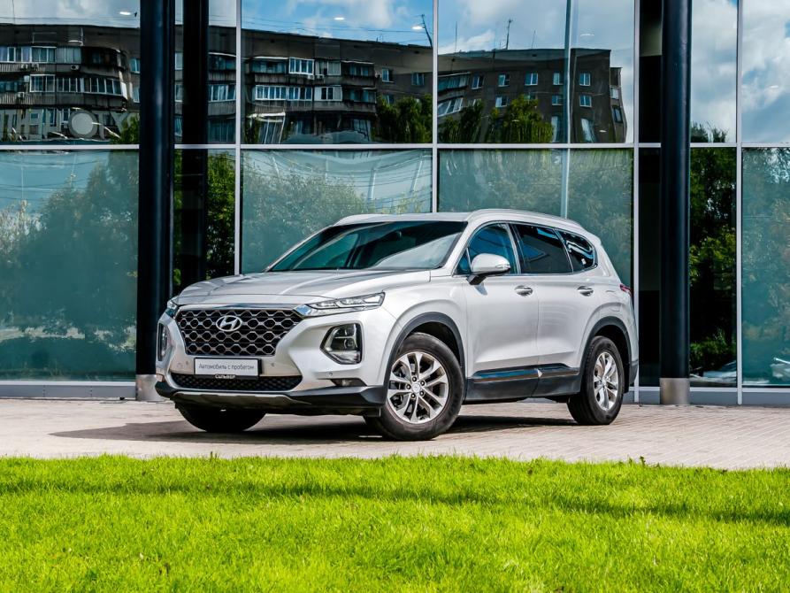 Hyundai Santa Fe IV Магнитогорск  - изображение 1