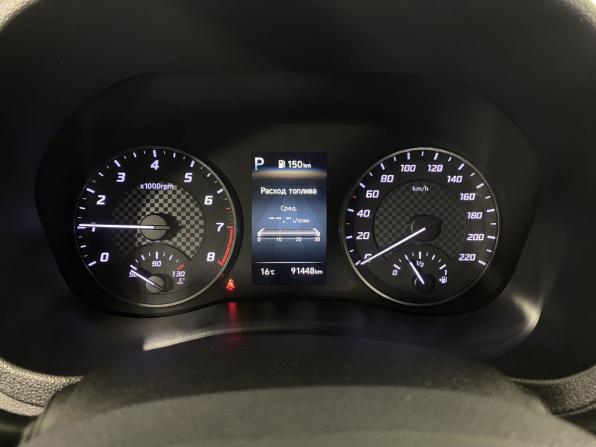 Hyundai Solaris II Рестайлинг с пробегом 2020 года, цена 1 690 000 рублей, 91446 км, седан, Автокод Объявления