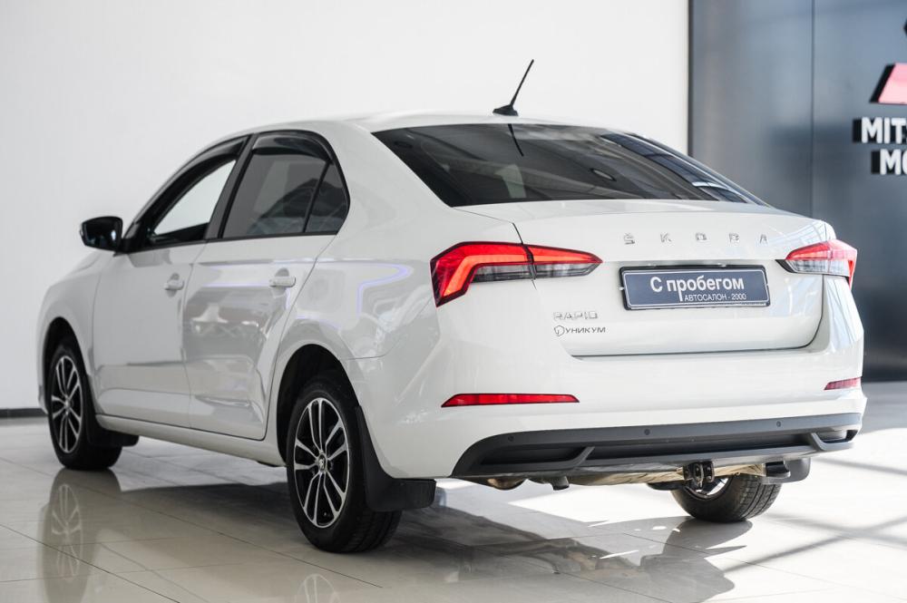 Skoda Rapid II Оренбург  - изображение 3