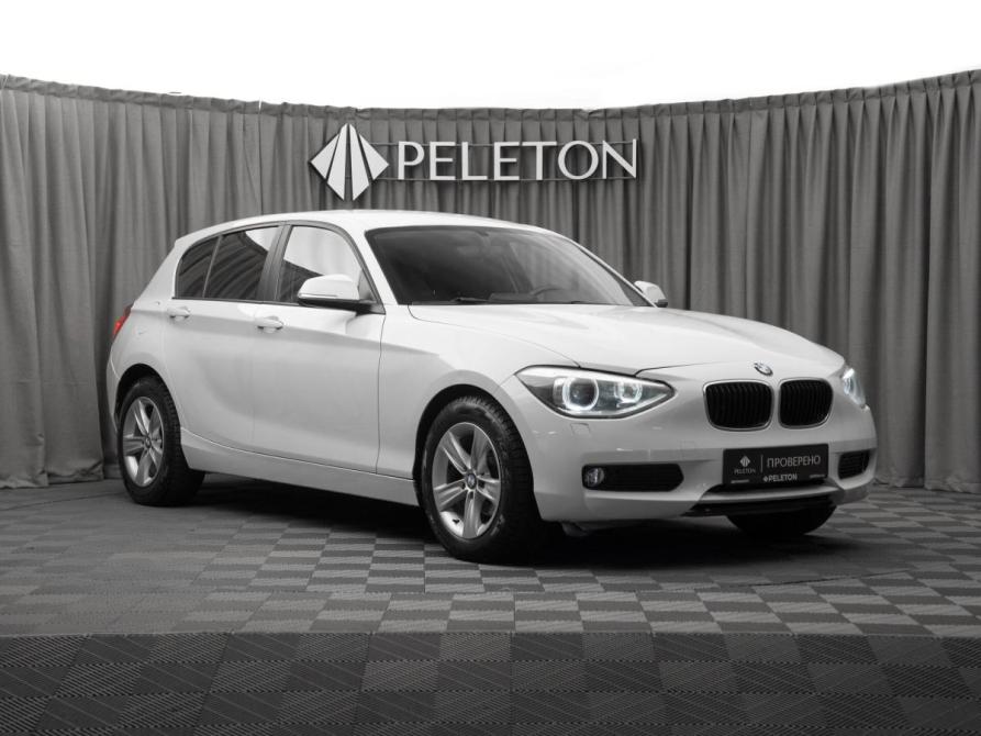BMW 1 серии II (F20/F21) Москва  - изображение 2
