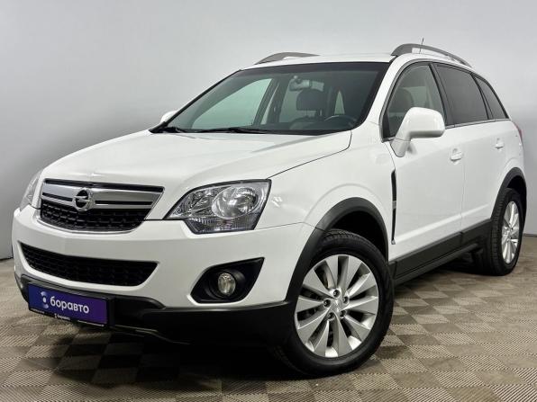 Opel Antara I Рестайлинг с пробегом 2014 года, цена 1 199 000 рублей, 118868 км, внедорожник, Автокод Объявления