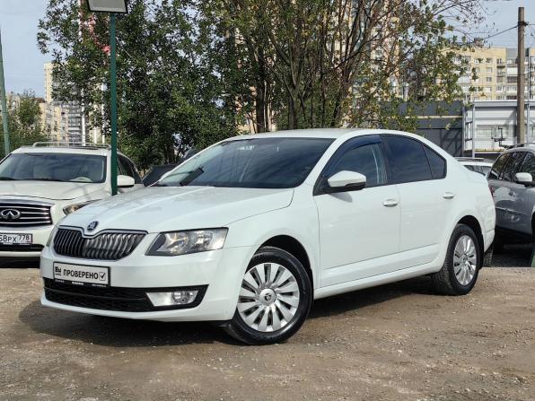 Skoda Octavia III (A7) с пробегом 2016 года, цена 999 000 рублей, 238000 км, лифтбек, Автокод Объявления