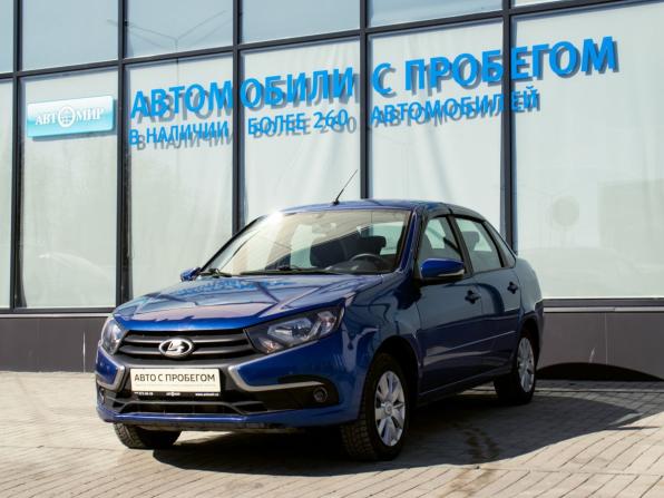 Lada (ВАЗ) Granta I Рестайлинг с пробегом 2022 года, цена 695 000 рублей, 81150 км, седан, Автокод Объявления