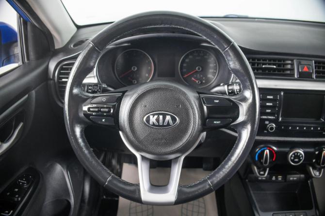 Kia Rio IV с пробегом 2018 года, цена 879 000 рублей, 115456 км, седан, Автокод Объявления