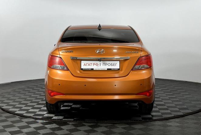 Hyundai Solaris I с пробегом 2014 года, цена 885 000 рублей, 154809 км, седан, Автокод Объявления