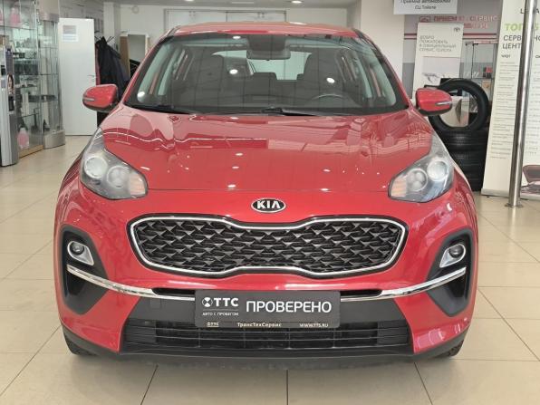 Kia Sportage IV Рестайлинг с пробегом 2020 года, цена 1 990 000 рублей, 113125 км, внедорожник, Автокод Объявления