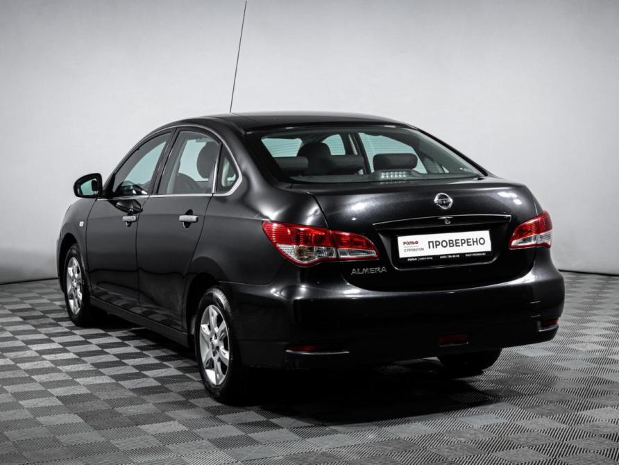 Nissan Almera III (G15) Москва  - изображение 7