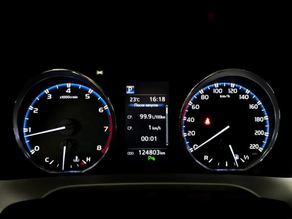 Toyota RAV4 IV (XA40) Рестайлинг с пробегом 2019 года, цена 2 550 000 рублей, 124799 км, внедорожник, Автокод Объявления