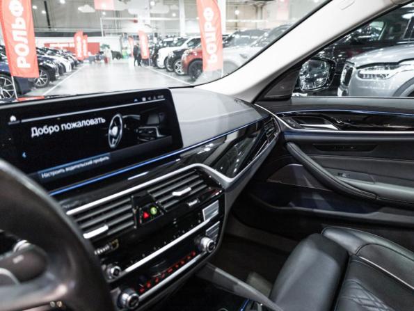 BMW 5 серии VII (G30/G31/G38) Рестайлинг с пробегом 2021 года, цена 4 409 470 рублей, 96413 км, седан, Автокод Объявления