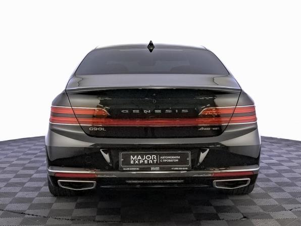 Genesis G90 I Рестайлинг с пробегом 2022 года, цена 5 990 000 рублей, 55762 км, седан, Автокод Объявления