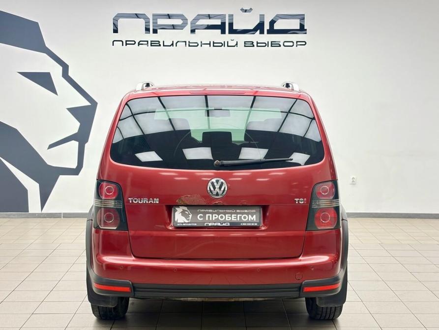Volkswagen Touran I Рестайлинг Ростов-на-Дону  - изображение 4