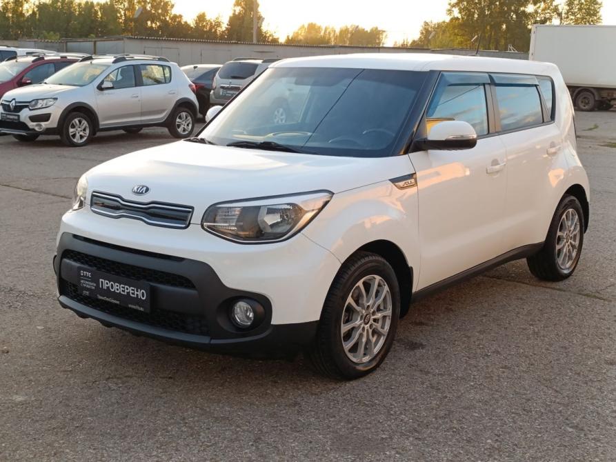 Kia Soul II Рестайлинг Набережные Челны  - изображение 1