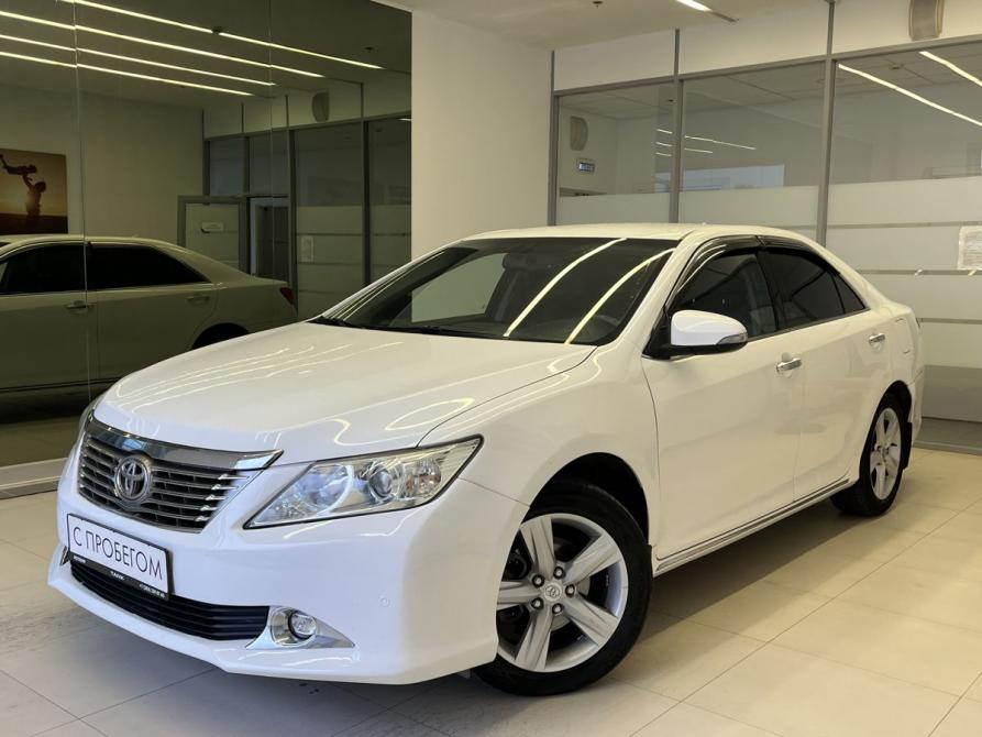 Toyota Camry VII (XV50) Новосибирск  - изображение 1