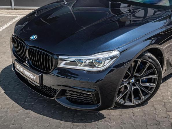 BMW 7 серии VI (G11/G12) с пробегом 2016 года, цена 3 440 000 рублей, 124694 км, седан, Автокод Объявления