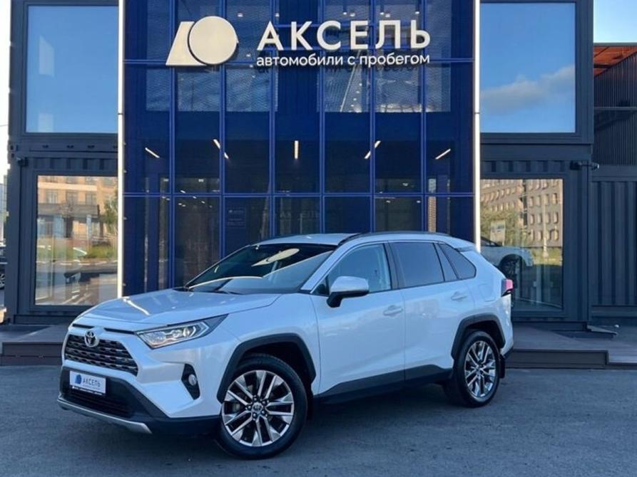 Toyota RAV4 V (XA50) Архангельск  - изображение 1