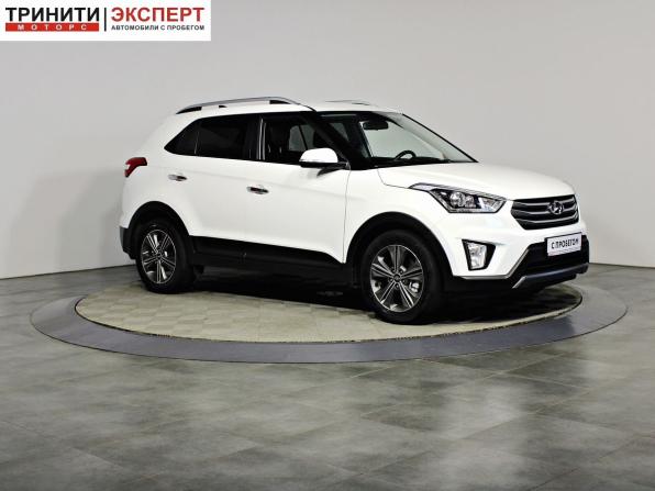 Hyundai Creta I с пробегом 2018 года, цена 1 997 000 рублей, 83970 км, внедорожник, Автокод Объявления